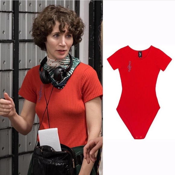 Samantha Pleet Scarlet Treble Bodysuit - Picture 6 of 6